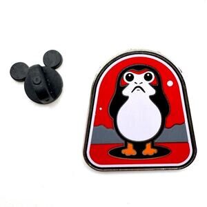 Star Wars: The Last Jedi Booster Set Porg Metal Enamel Disney Trading Pin